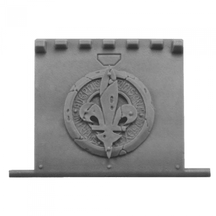 Adepta Sororitas Rhino Doors and Front Plate - Rhino Rear Door