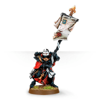 Battle Sister with Blessed Banner