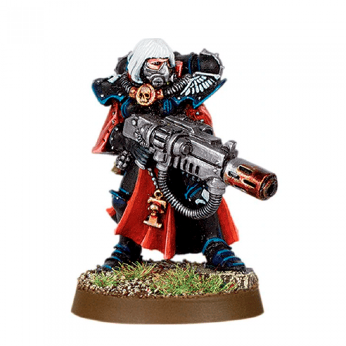 Battle Sister with Meltagun 1