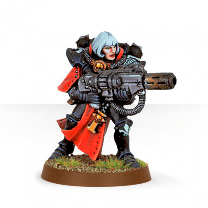 Battle Sister with Meltagun 2
