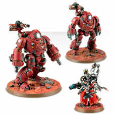 Adeptus Mechanicus Kastelan Robots