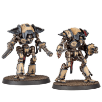 Adeptus Titanicus: Cerastus Knights Acheron & Castigator