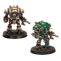 Adeptus Titanicus: Mechanicum Questoris Knights Magaera