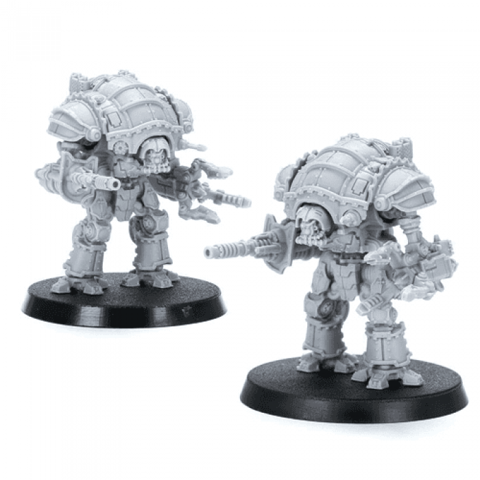 Adeptus Titanicus: Mechanicum Questoris Knights Magaera
