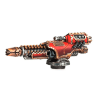 Adeptus Titanicus Reaver Titan Graviton Destructor