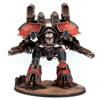 Adeptus Titanicus Warlord Battle Titan