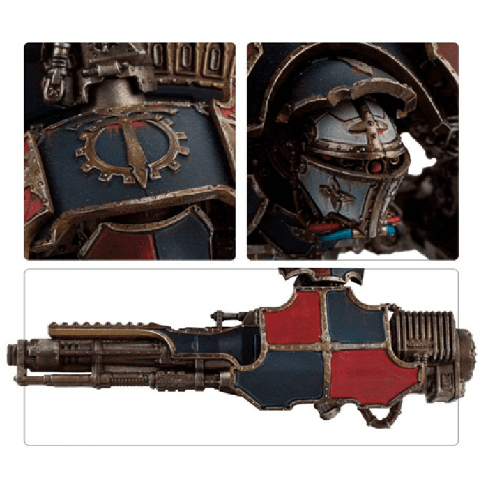 Adeptus Titanicus Warlord Battle Titan