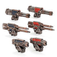 Adeptus Titanicus Warlord Paired Weapons Collection