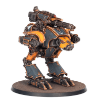 Dire Wolf Heavy Scout Titan with Volcano Cannon