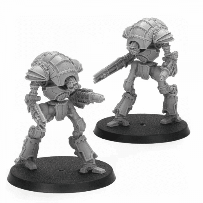 Adeptus Titanicus: Mechanicum Cerastus Knights Atrapos