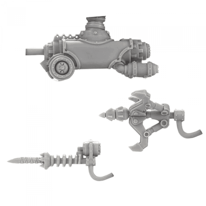 Warhound Titan Natrix Shock Lance