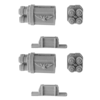 Aircraft Missile Launchers