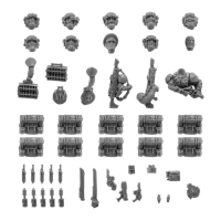 Cadian Infantry Squad Upgrade Pack