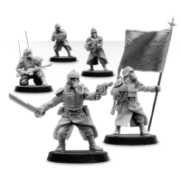 Death Korps of Krieg Command Squad