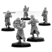 Death Korps of Krieg Heavy Artillery Crew
