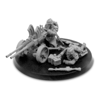 Death Korps of Krieg Heavy Stubber Team 1