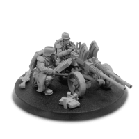 Death Korps of Krieg Heavy Stubber Team 2