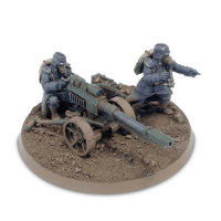 Death Korps of Krieg Lascannon Team 1