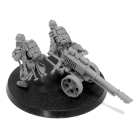 Death Korps Of Krieg Lascannon Team 2