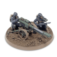 Death Korps of Krieg Lascannon Team 3
