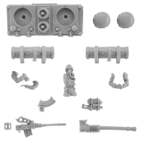 Death Korps of Krieg Super Heavy Tank Filters and Tank Commander