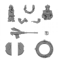 Death Korps of Krieg Tank Commander Set