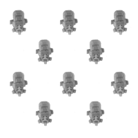 Elysian Drop Troop Heads with Respirators