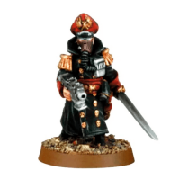 Steel Legion Commissar