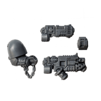Bits Marshal Plasma Pistol and Auto Flamer Set