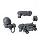 Bits Marshal Plasma Pistol and Auto Flamer Set