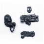 Bits Marshal Plasma Pistol and Auto Flamer Set