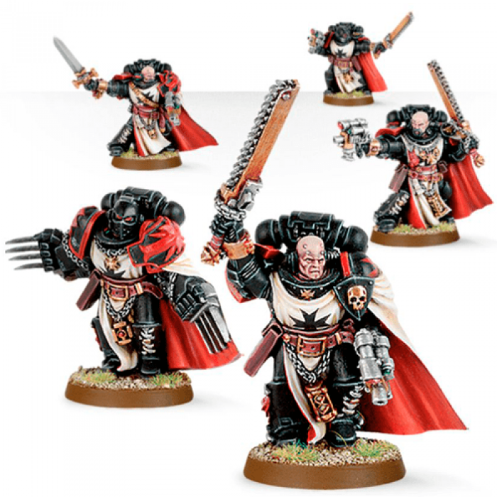 Black Templars Sword Brethren Squad