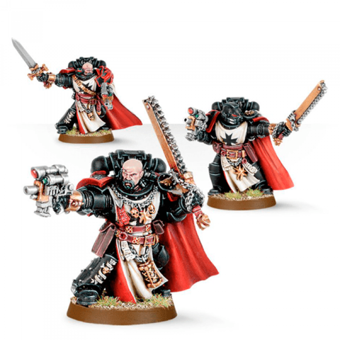 Black Templars Sword Brethren Squad