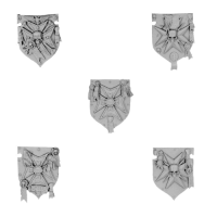 Black Templars Terminator Storm Shields