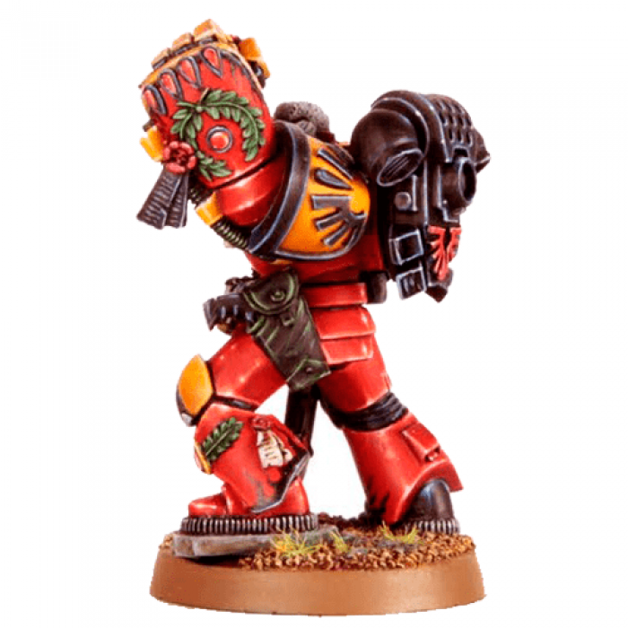 Blood Angels Captain - GamesDay 2012 Exclusive Miniature