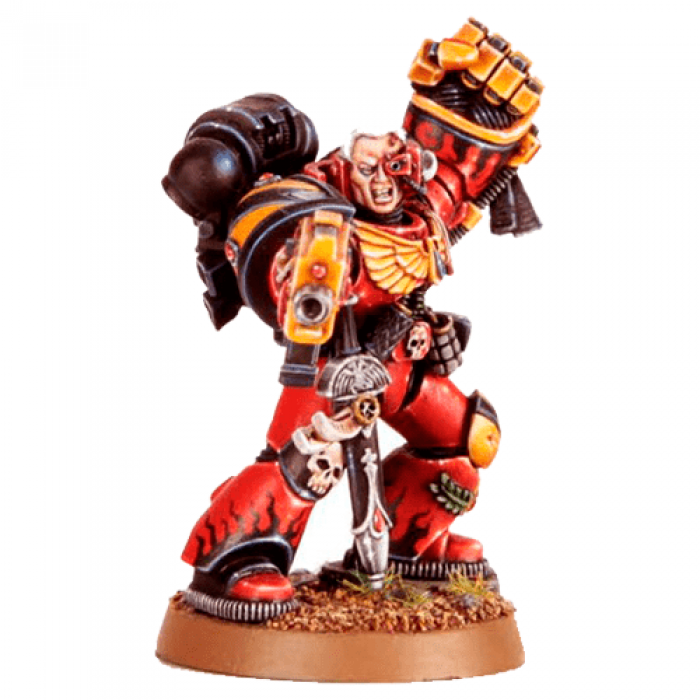 Blood Angels Captain - GamesDay 2012 Exclusive Miniature