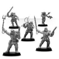 Renegade Militia Enforcers and lower limb
