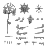 Renegade Militia Icons and Assault Weapons