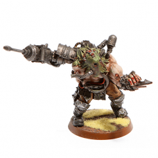 Renegade Ogryn Berserker Boss with Drill