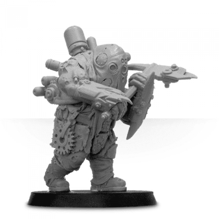 Renegade Ogryn Berserker with Axe