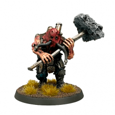 Renegade Ogryn Berserker with Post