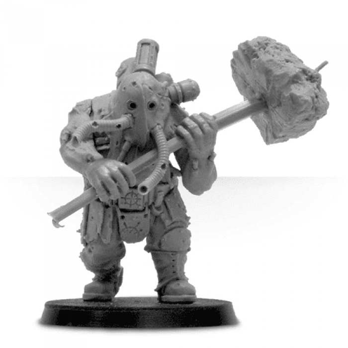 Renegade Ogryn Berserker with Post