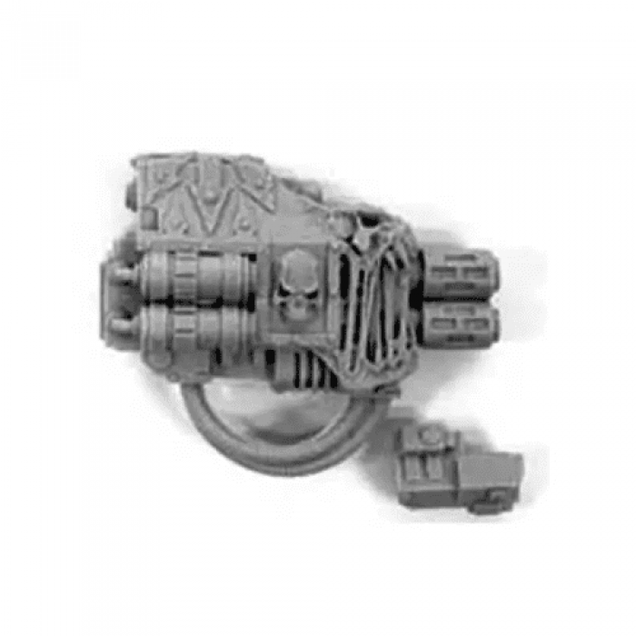 Chaos Dreadnought Multi-Melta (Right Arm)