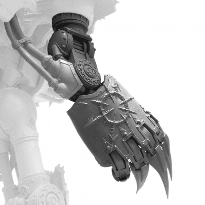 Chaos Reaver Titan Powerclaw (Arm Only)