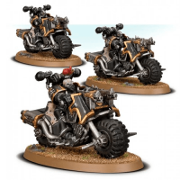 Chaos Space Marines Bikers 