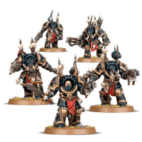 Chaos Space Marines Terminators