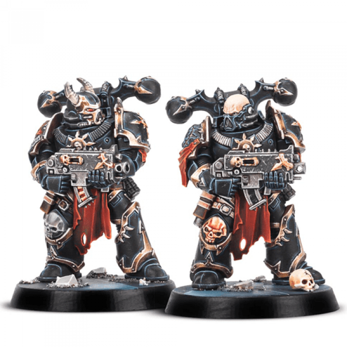 Chaos Space Marines with Blackstone Fortress