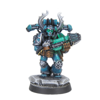 Chaos Space Marines With Assault Plasma Gunner Weapon