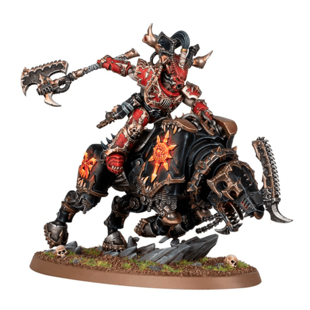 World Eaters Lord on Juggernaut / Lord Invocatus