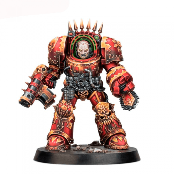World Eaters Terminator – Azrakh the Annihilator